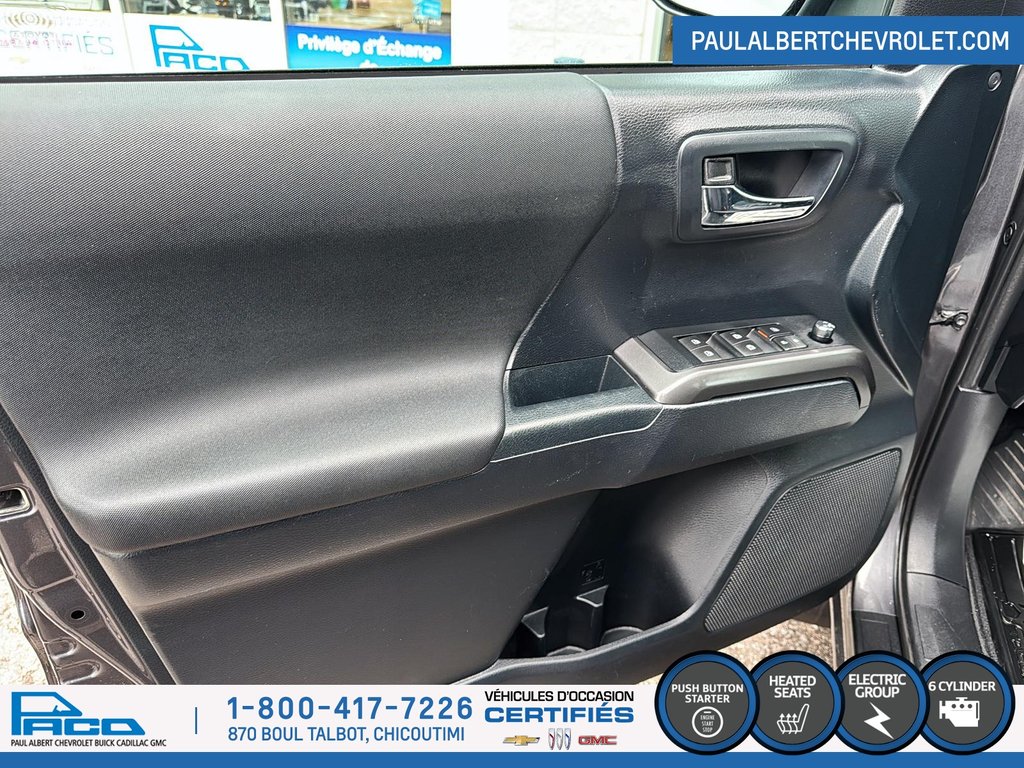 Toyota Tacoma TRD SPORT 2017 à Chicoutimi, Québec - 11 - w1024h768px