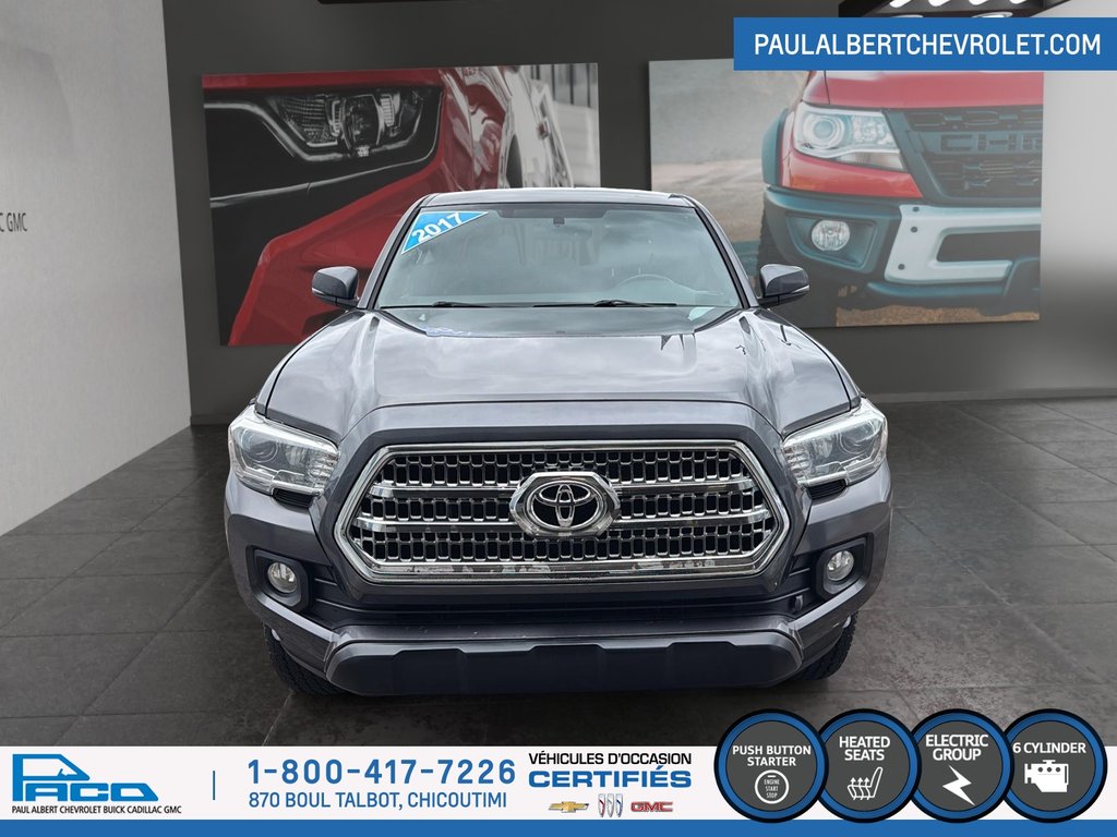 Toyota Tacoma TRD SPORT 2017 à Chicoutimi, Québec - 2 - w1024h768px