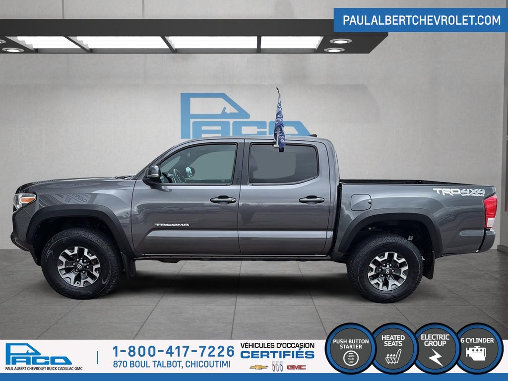 Toyota Tacoma TRD SPORT 2017 à Chicoutimi, Québec - 5 - w1024h768px