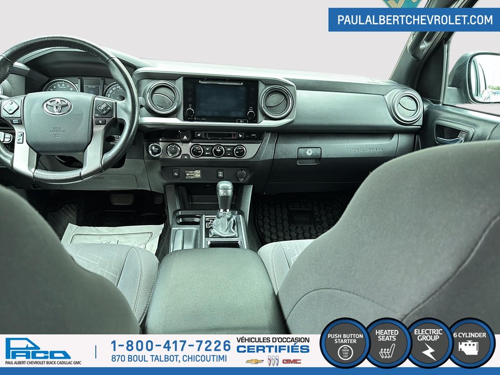 Toyota Tacoma TRD SPORT 2017 à Chicoutimi, Québec - 10 - w1024h768px