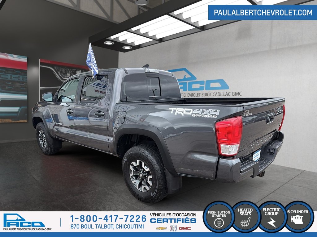 Toyota Tacoma TRD SPORT 2017 à Chicoutimi, Québec - 4 - w1024h768px