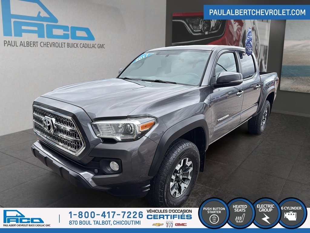 Toyota Tacoma TRD SPORT 2017 à Chicoutimi, Québec - 1 - w1024h768px
