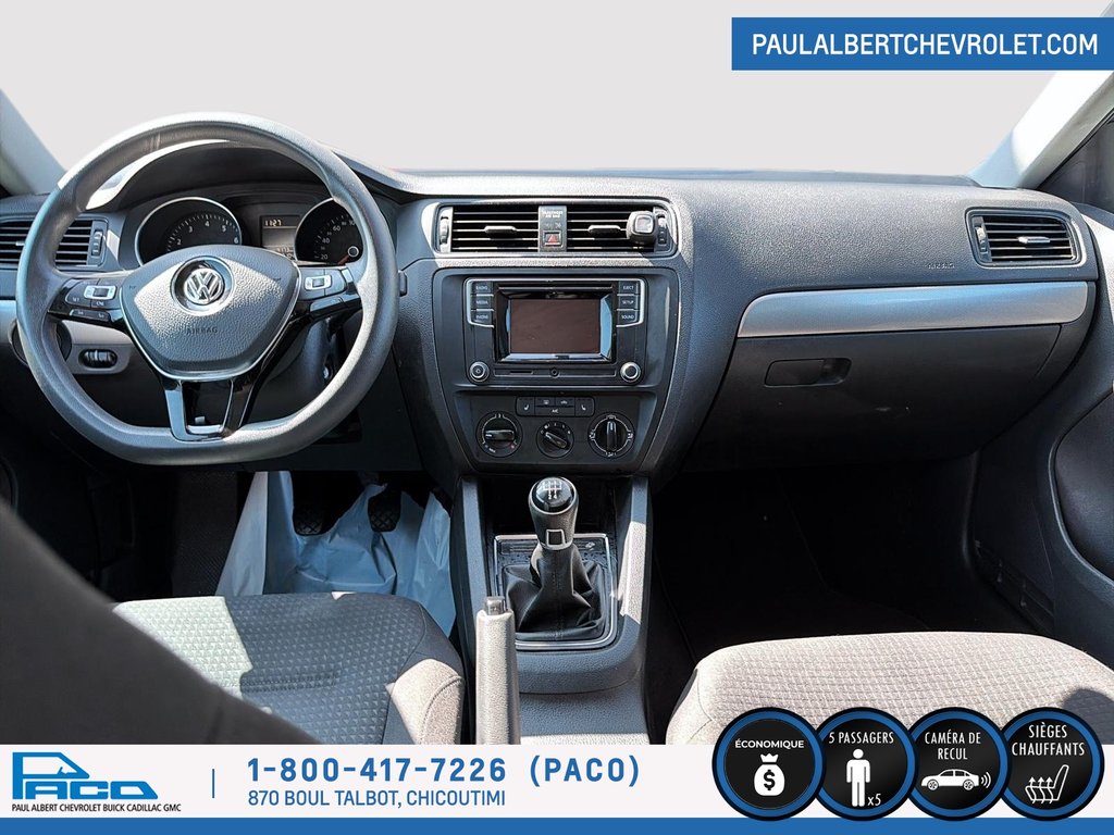 Volkswagen JETTA 1.4 TSI 2017 à Chicoutimi, Québec - 10 - w1024h768px