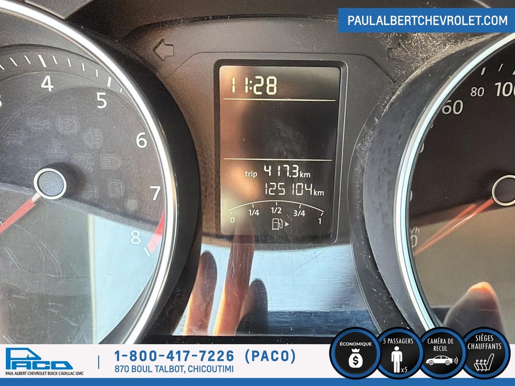 Volkswagen JETTA 1.4 TSI 2017 à Chicoutimi, Québec - 13 - w1024h768px