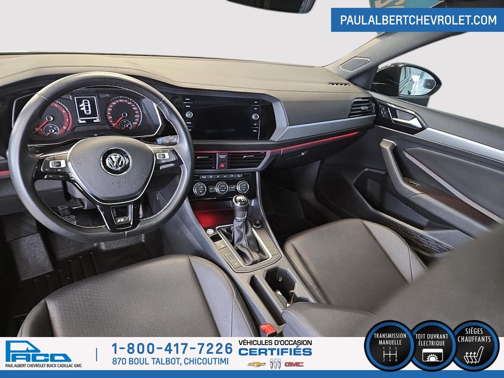 2021 Volkswagen Jetta 4DR SDN HIGHLINE MT in Chicoutimi, Quebec - 9 - w1024h768px