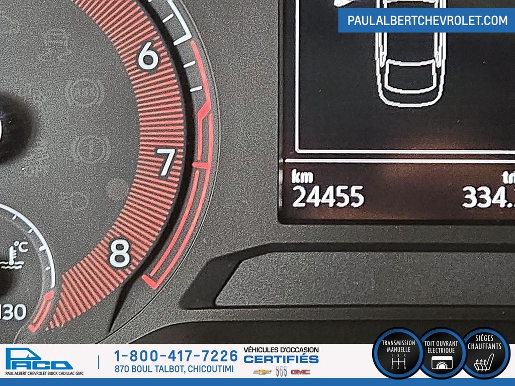 2021 Volkswagen Jetta 4DR SDN HIGHLINE MT in Chicoutimi, Quebec - 12 - w1024h768px