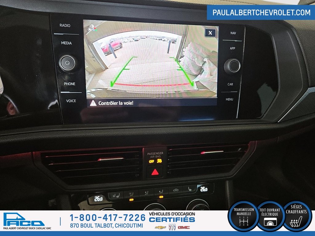 2021 Volkswagen Jetta 4DR SDN HIGHLINE MT in Chicoutimi, Quebec - 16 - w1024h768px