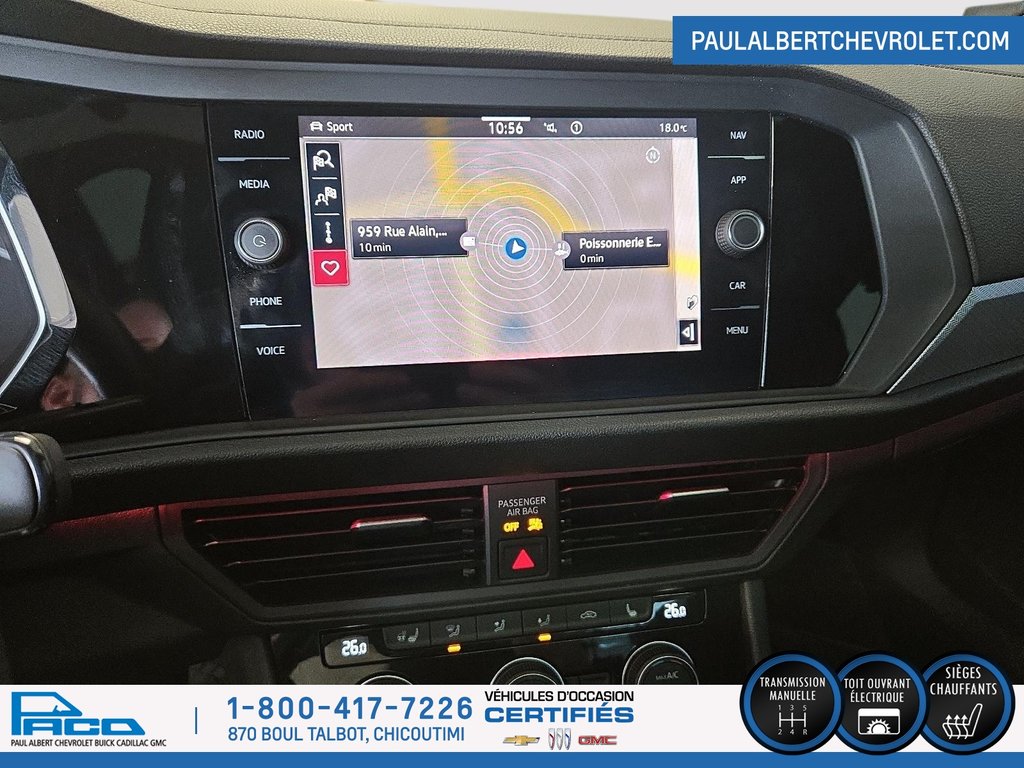 2021 Volkswagen Jetta 4DR SDN HIGHLINE MT in Chicoutimi, Quebec - 17 - w1024h768px