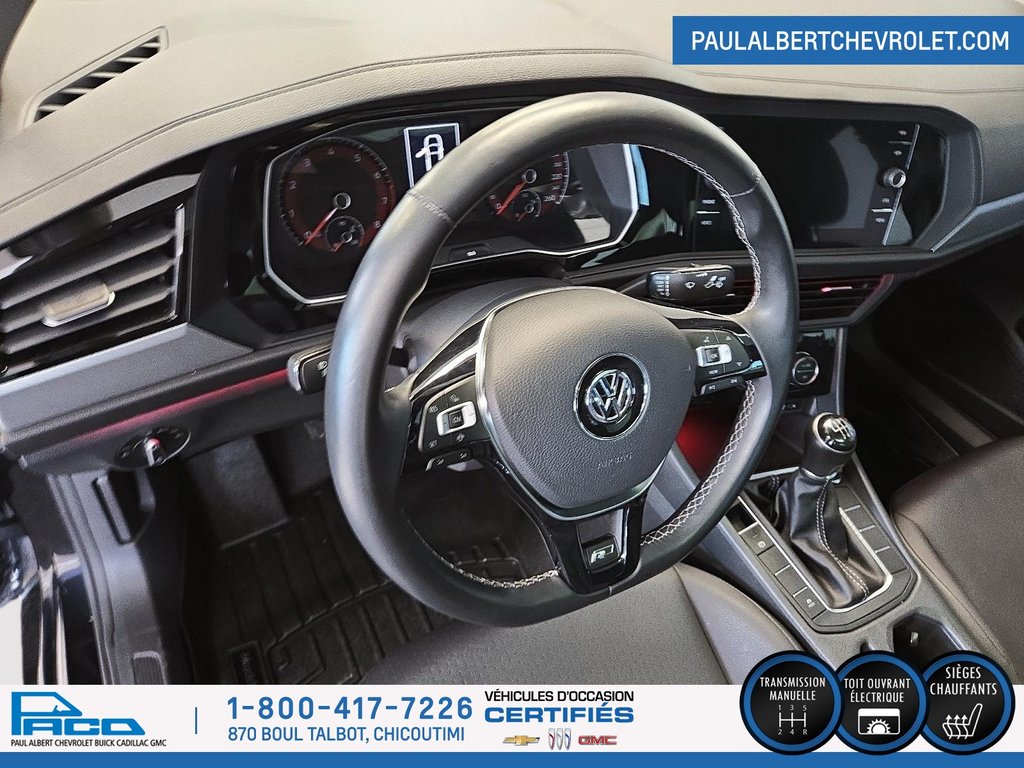 2021 Volkswagen Jetta 4DR SDN HIGHLINE MT in Chicoutimi, Quebec - 11 - w1024h768px