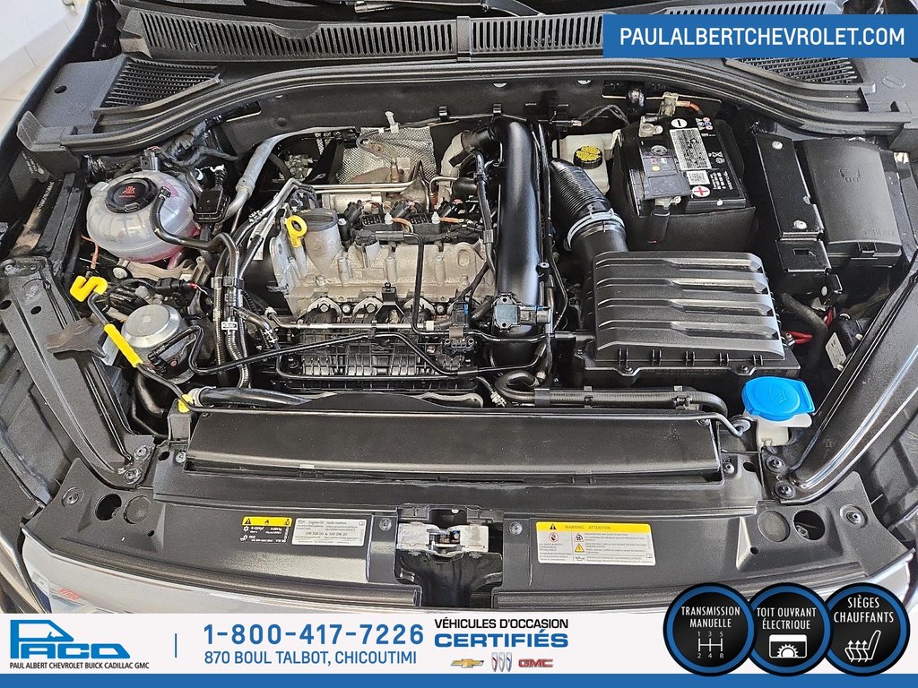 2021 Volkswagen Jetta 4DR SDN HIGHLINE MT in Chicoutimi, Quebec - 7 - w1024h768px
