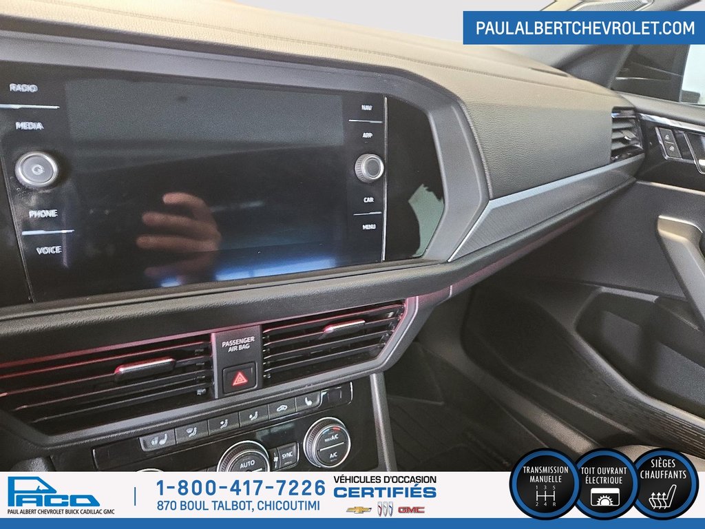 2021 Volkswagen Jetta 4DR SDN HIGHLINE MT in Chicoutimi, Quebec - 13 - w1024h768px