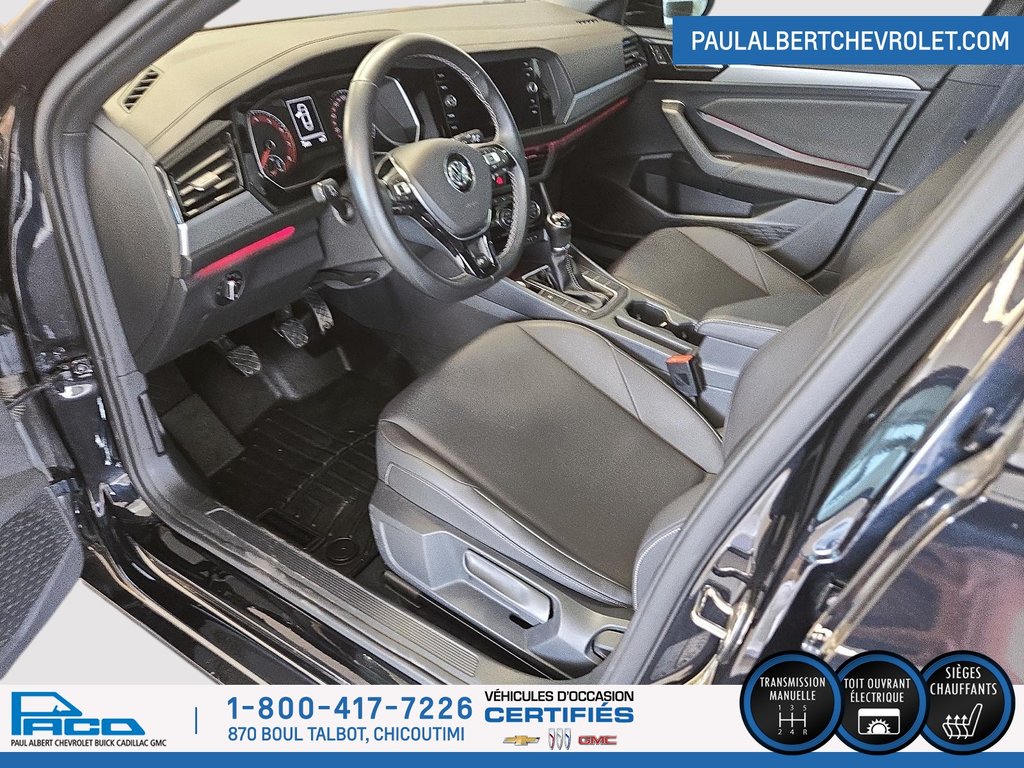 2021 Volkswagen Jetta 4DR SDN HIGHLINE MT in Chicoutimi, Quebec - 8 - w1024h768px