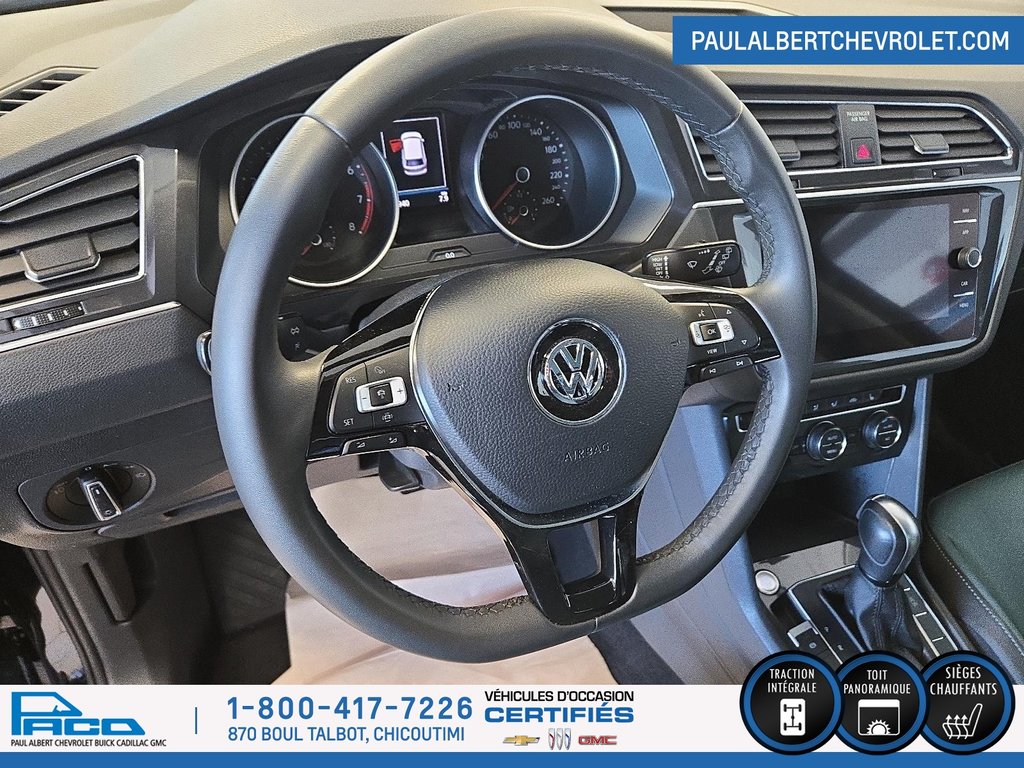 Volkswagen Tiguan 4DR 4MOTION COMFORT 2020 à Chicoutimi, Québec - 11 - w1024h768px