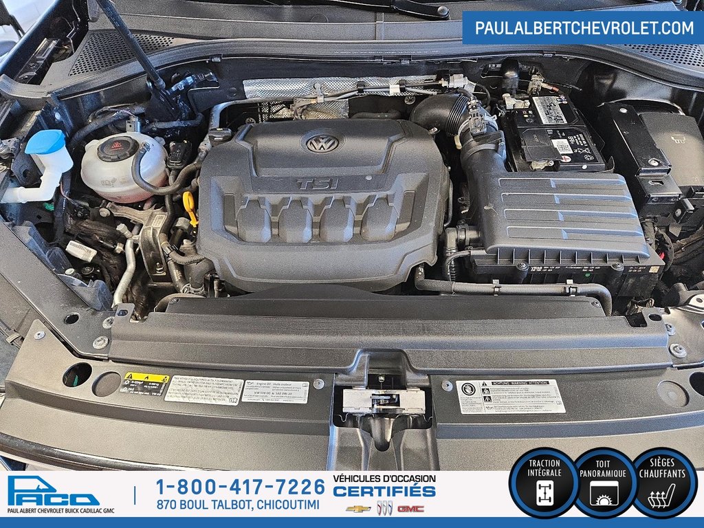 Volkswagen Tiguan 4DR 4MOTION COMFORT 2020 à Chicoutimi, Québec - 7 - w1024h768px