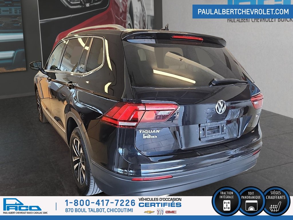 Volkswagen Tiguan 4DR 4MOTION COMFORT 2020 à Chicoutimi, Québec - 4 - w1024h768px