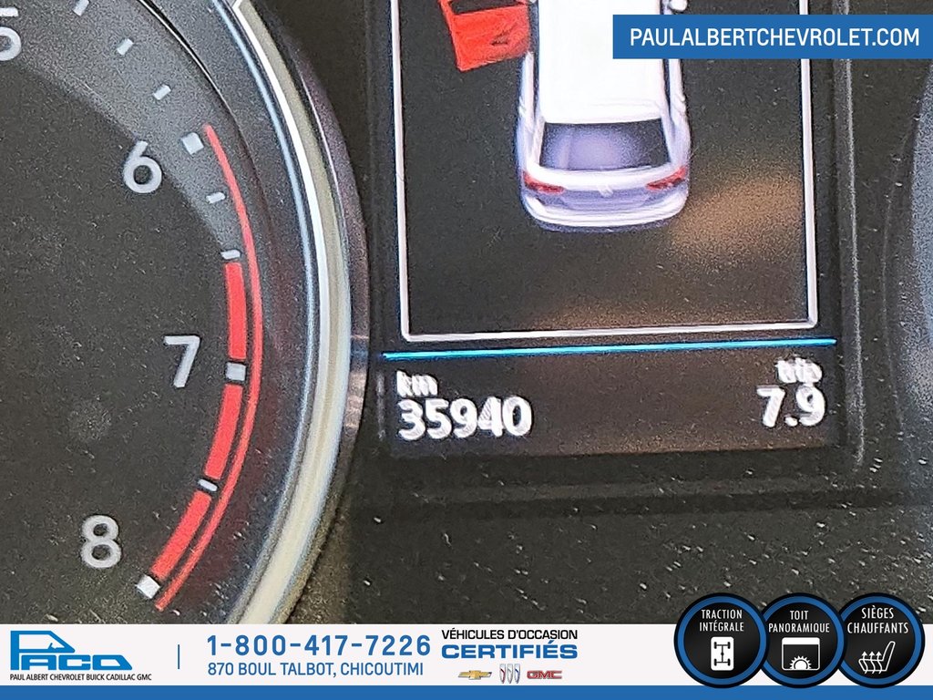 Volkswagen Tiguan 4DR 4MOTION COMFORT 2020 à Chicoutimi, Québec - 12 - w1024h768px