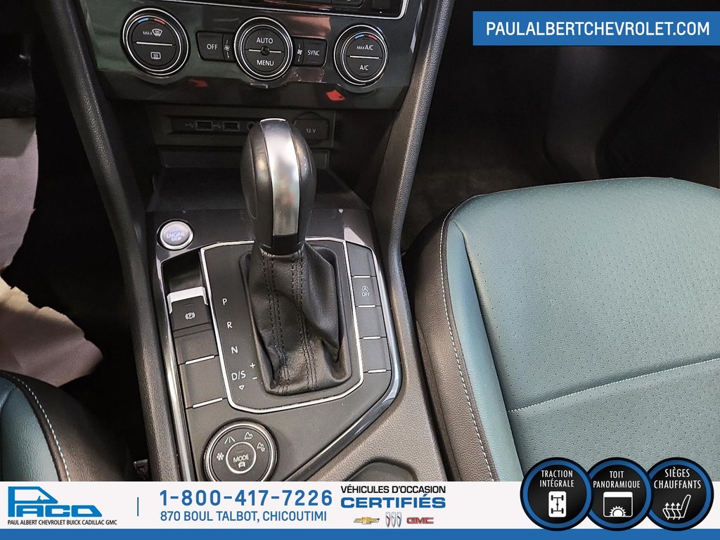 Volkswagen Tiguan 4DR 4MOTION COMFORT 2020 à Chicoutimi, Québec - 14 - w1024h768px