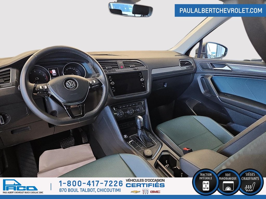 Volkswagen Tiguan 4DR 4MOTION COMFORT 2020 à Chicoutimi, Québec - 9 - w1024h768px