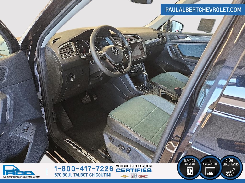 Volkswagen Tiguan 4DR 4MOTION COMFORT 2020 à Chicoutimi, Québec - 8 - w1024h768px