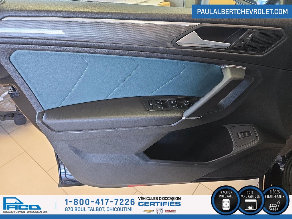 Volkswagen Tiguan 4DR 4MOTION COMFORT 2020 à Chicoutimi, Québec - 10 - w1024h768px