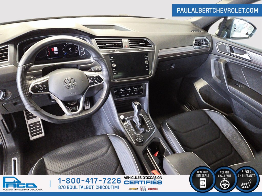 2022  Tiguan 4DR 4MOTION HIGH RLI in Chicoutimi, Quebec - 9 - w1024h768px