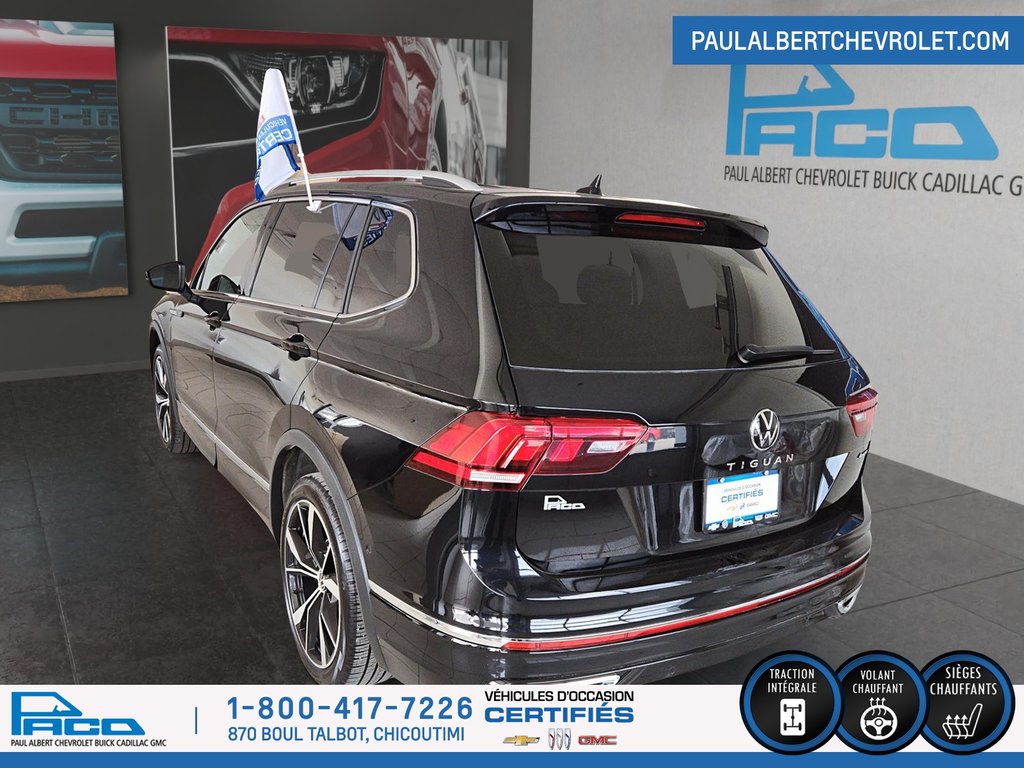 2022  Tiguan 4DR 4MOTION HIGH RLI in Chicoutimi, Quebec - 4 - w1024h768px
