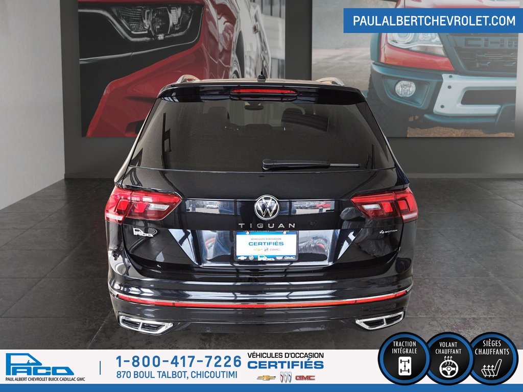 2022  Tiguan 4DR 4MOTION HIGH RLI in Chicoutimi, Quebec - 3 - w1024h768px