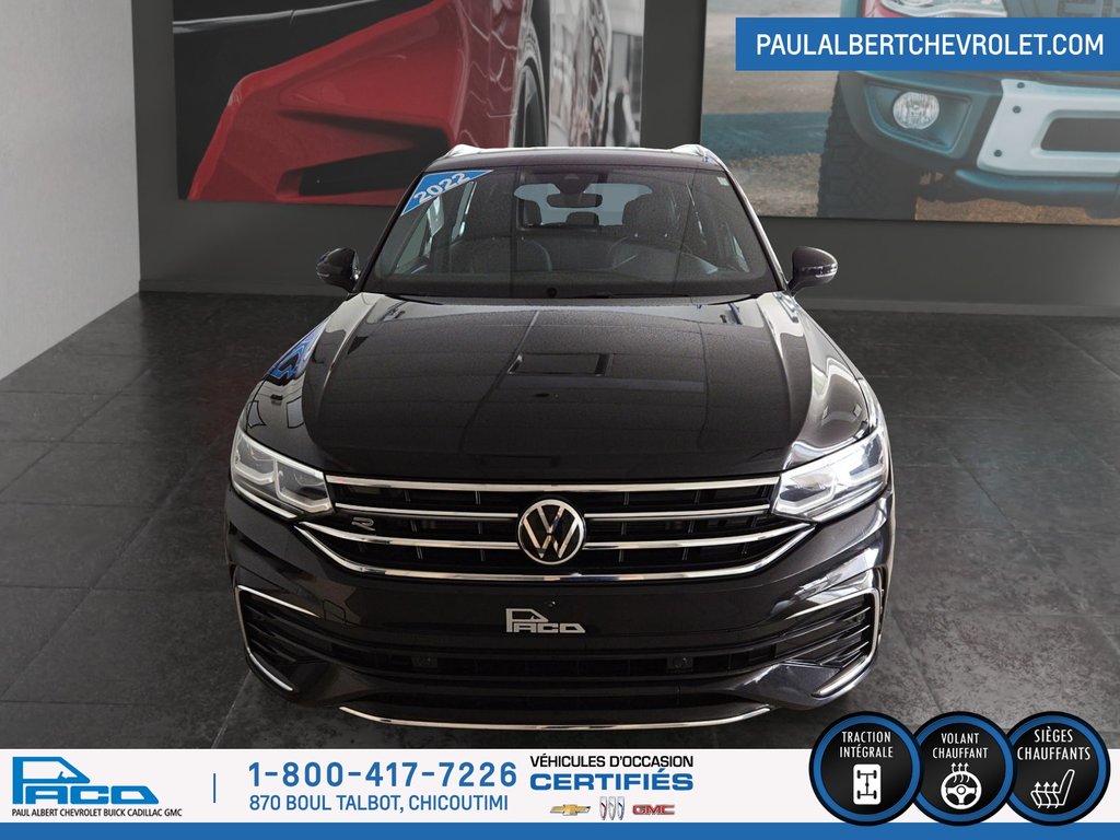 2022  Tiguan 4DR 4MOTION HIGH RLI in Chicoutimi, Quebec - 2 - w1024h768px