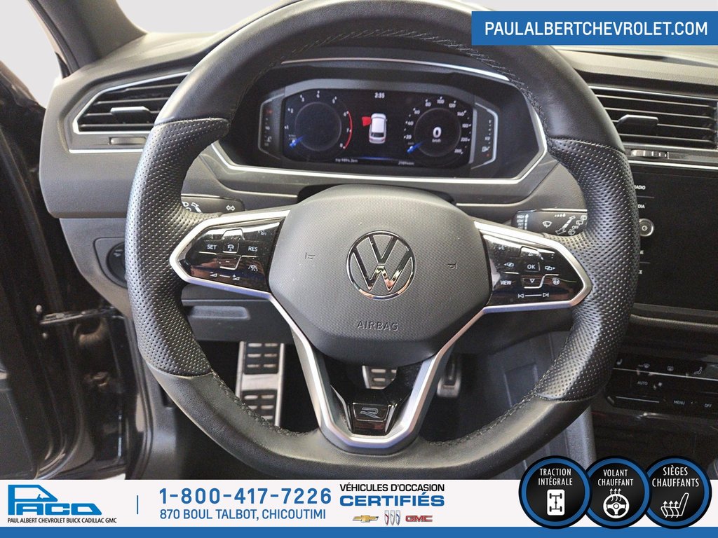 2022  Tiguan 4DR 4MOTION HIGH RLI in Chicoutimi, Quebec - 11 - w1024h768px