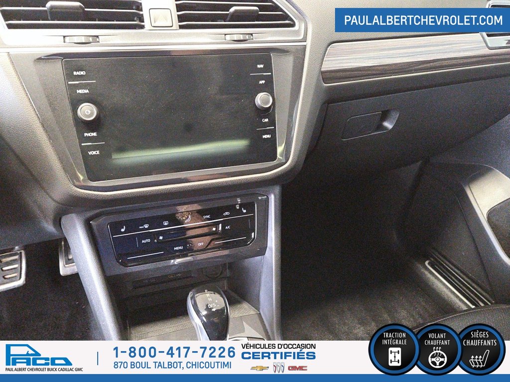 2022  Tiguan 4DR 4MOTION HIGH RLI in Chicoutimi, Quebec - 13 - w1024h768px