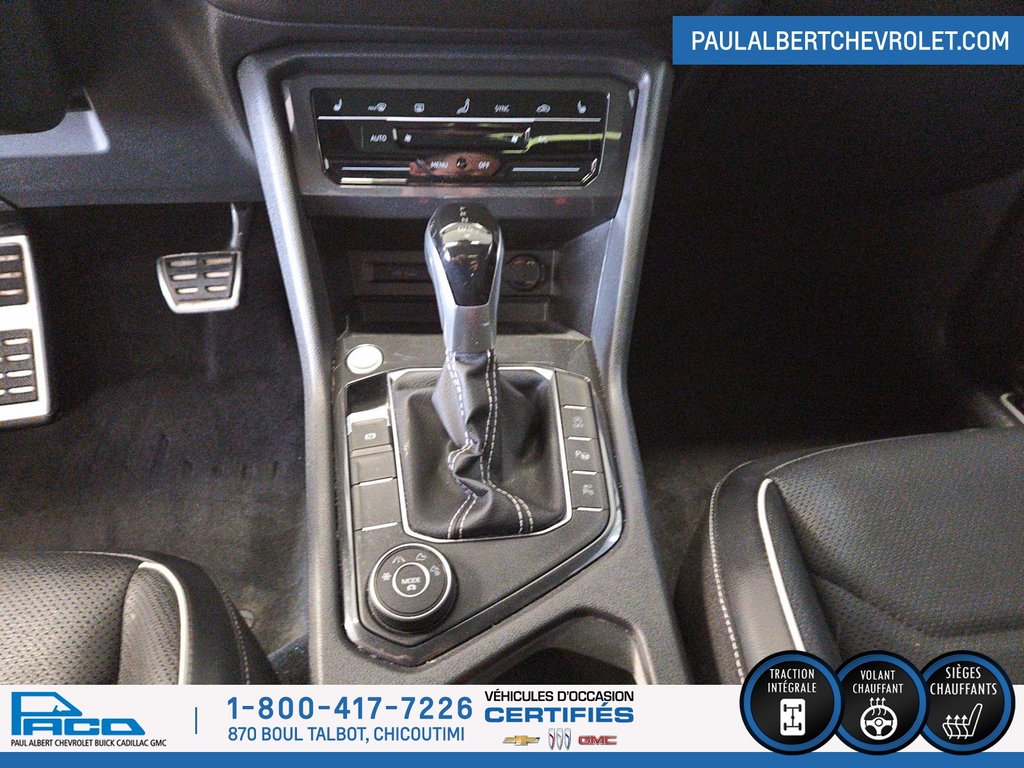 2022  Tiguan 4DR 4MOTION HIGH RLI in Chicoutimi, Quebec - 14 - w1024h768px