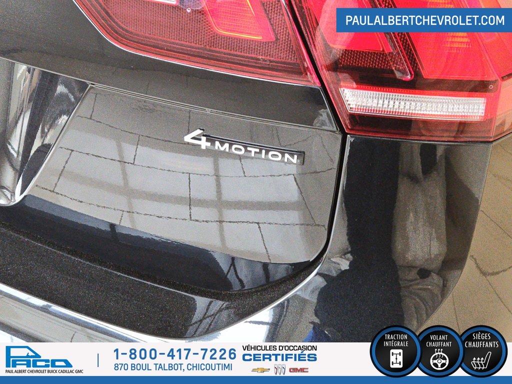 2022  Tiguan 4DR 4MOTION HIGH RLI in Chicoutimi, Quebec - 15 - w1024h768px