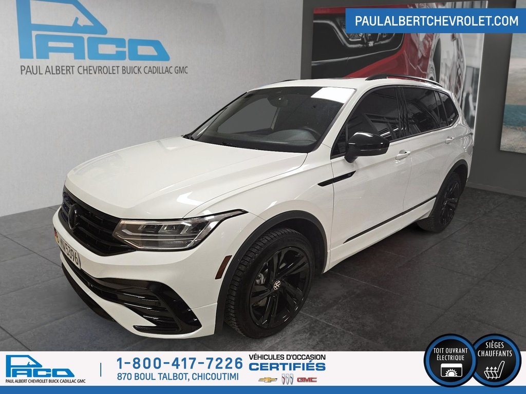 Tiguan COMFORTLINE R-LINE ÉDITION NOIRE 2023 à Chicoutimi, Québec - 1 - w1024h768px