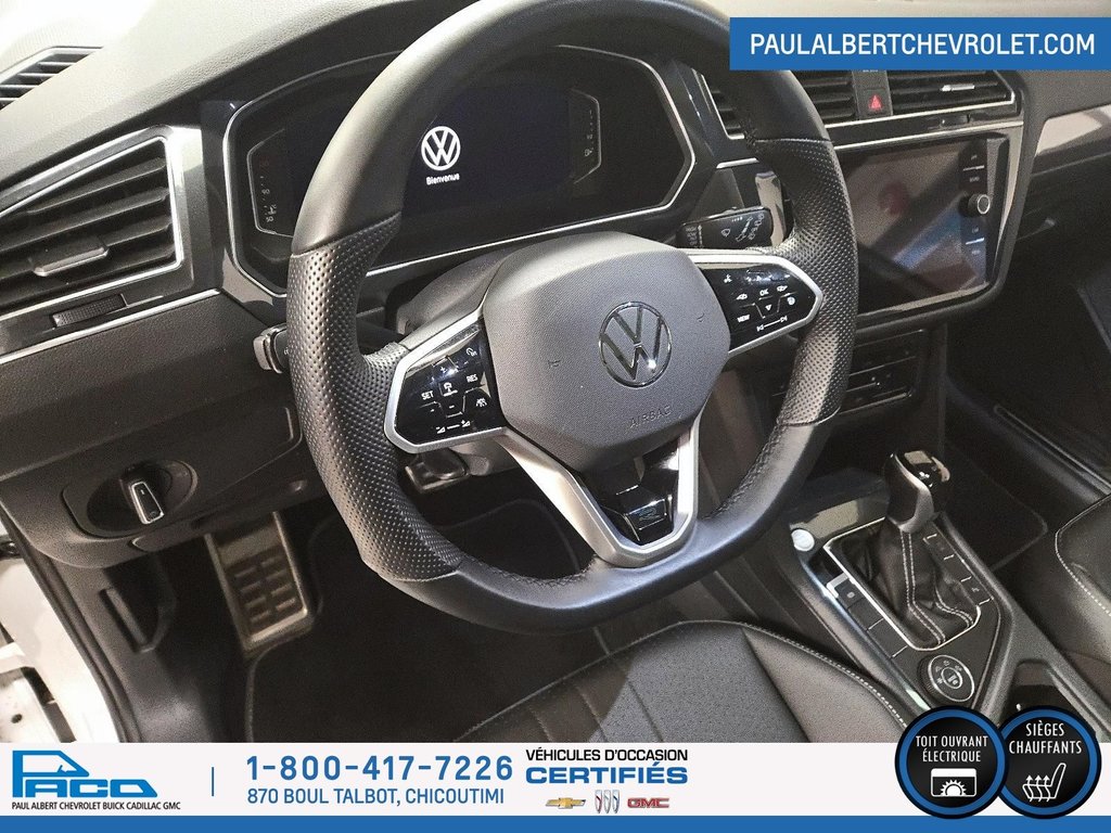 Tiguan COMFORTLINE R-LINE ÉDITION NOIRE 2023 à Chicoutimi, Québec - 10 - w1024h768px