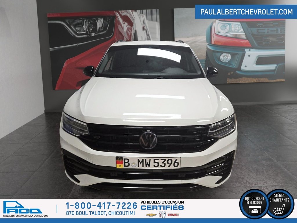 Tiguan COMFORTLINE R-LINE ÉDITION NOIRE 2023 à Chicoutimi, Québec - 2 - w1024h768px