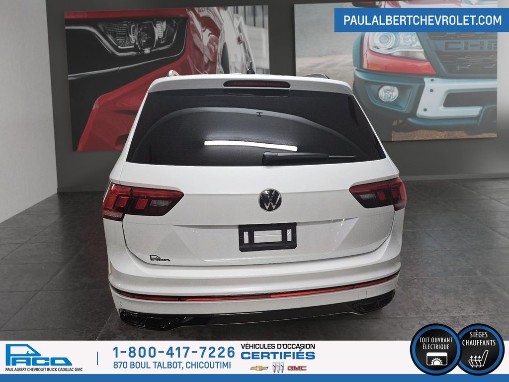 Tiguan COMFORTLINE R-LINE ÉDITION NOIRE 2023 à Chicoutimi, Québec - 3 - w1024h768px