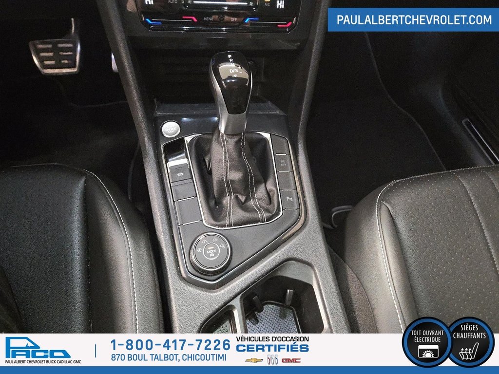 Tiguan COMFORTLINE R-LINE ÉDITION NOIRE 2023 à Chicoutimi, Québec - 13 - w1024h768px