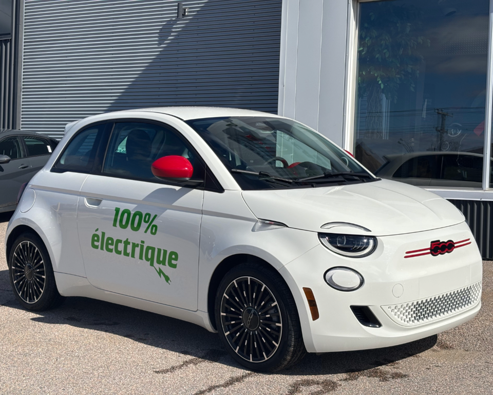 2024 Fiat 500e (RED) Edition in Mont-Tremblant, Quebec - 2 - w1024h768px