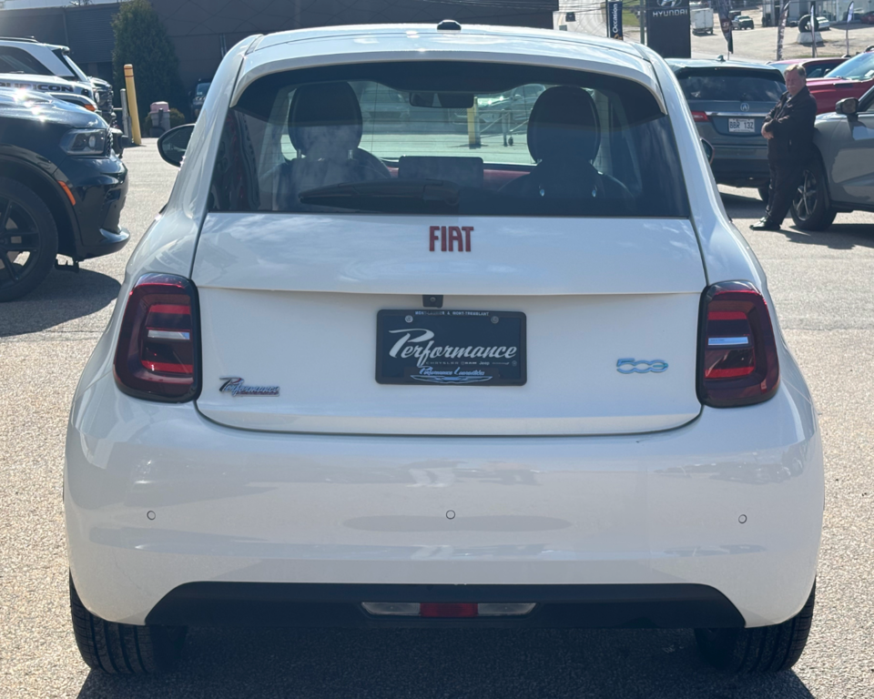 2024 Fiat 500e (RED) Edition in Mont-Tremblant, Quebec - 8 - w1024h768px