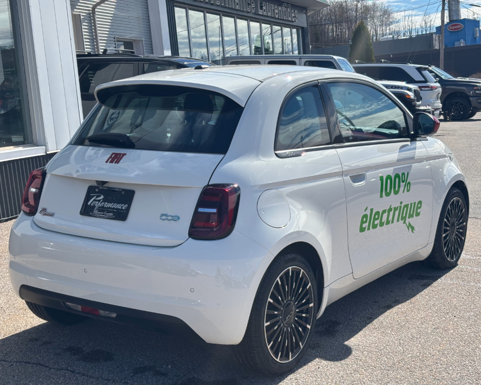 2024 Fiat 500e (RED) Edition in Mont-Tremblant, Quebec - 9 - w1024h768px