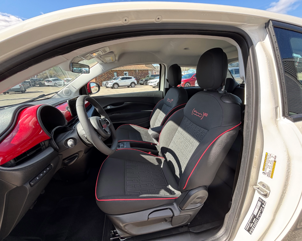 2024 Fiat 500e (RED) Edition in Mont-Tremblant, Quebec - 4 - w1024h768px