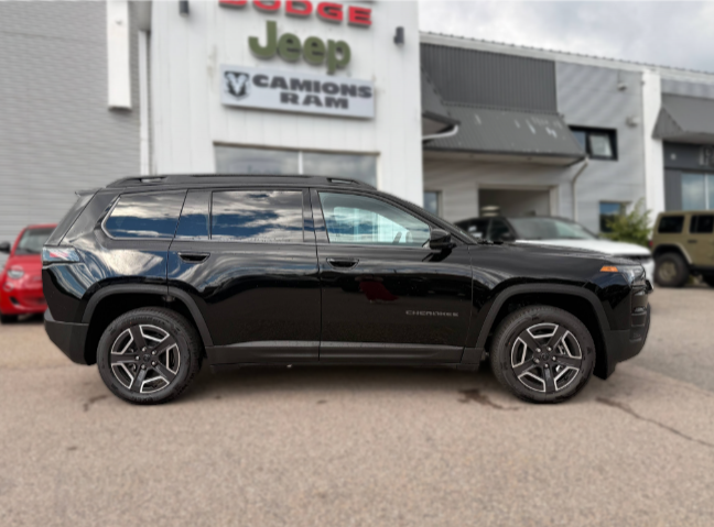 2026 Jeep Cherokee LIMITED in Mont-Tremblant, Quebec - 4 - w1024h768px