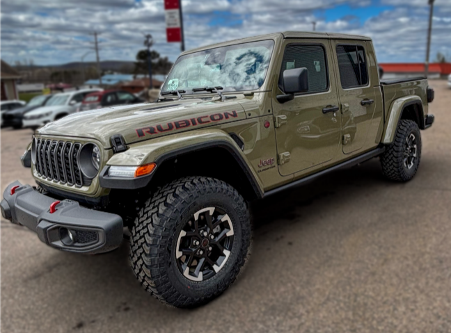 2026 Jeep Gladiator RUBICON in Mont-Tremblant, Quebec - 2 - w1024h768px