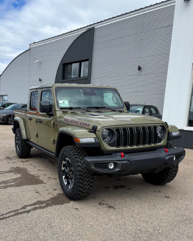 2026 Jeep Gladiator RUBICON in Mont-Tremblant, Quebec - 2 - w1024h768px