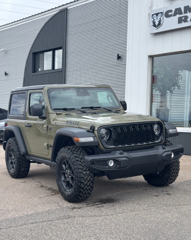2026 Jeep Wrangler WILLYS in Mont-Tremblant, Quebec - 2 - w1024h768px