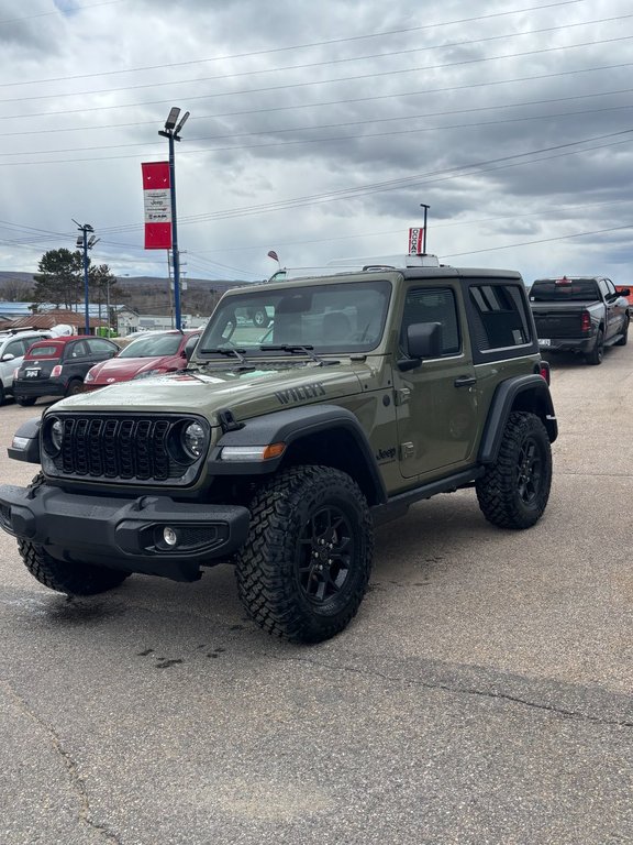 2026 Jeep Wrangler WILLYS in Mont-Tremblant, Quebec - 2 - w1024h768px