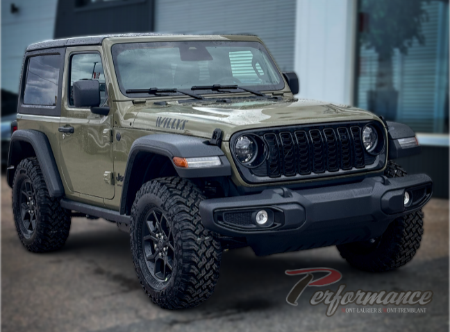 2026 Jeep Wrangler WILLYS in Mont-Tremblant, Quebec - 1 - w1024h768px