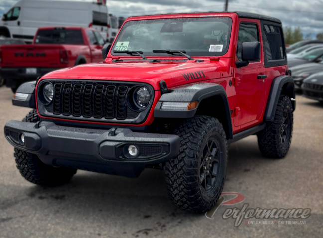 Jeep Wrangler WILLYS 2026 à Mont-Tremblant, Québec - 1 - w1024h768px