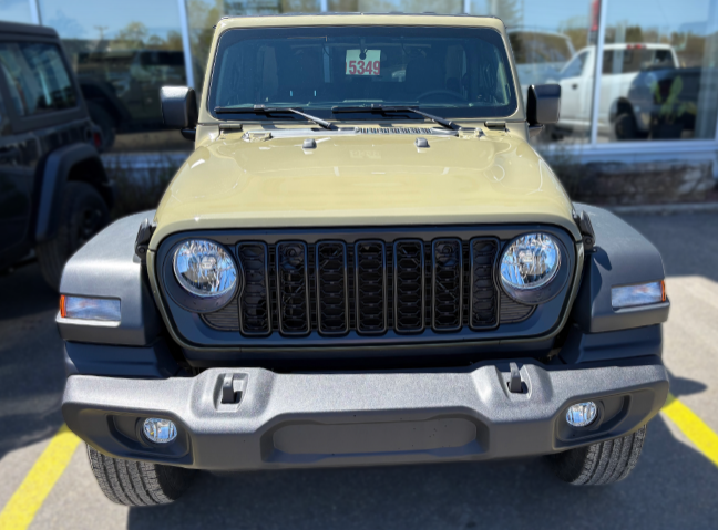 2026 Jeep Wrangler SPORT in Mont-Tremblant, Quebec - 2 - w1024h768px