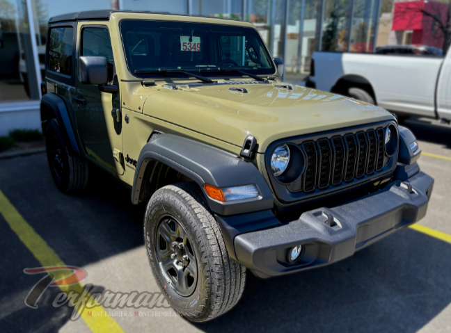 2026 Jeep Wrangler SPORT in Mont-Tremblant, Quebec - 1 - w1024h768px